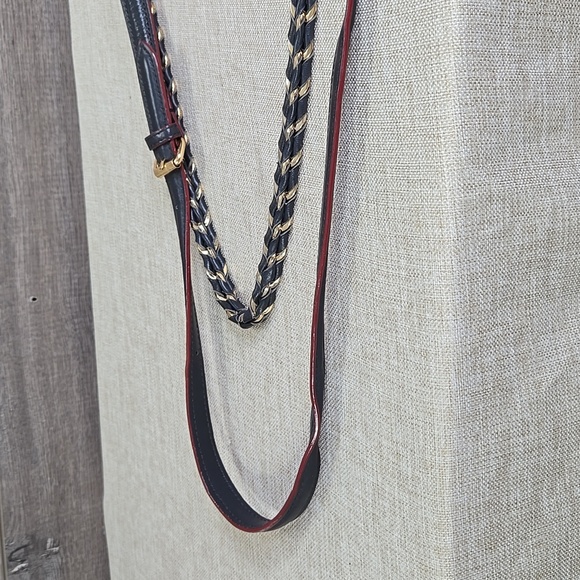 MZ Wallace Gray Quilted Nylon Leather Crossbody Shoulder Bag - Picture 5 of 13